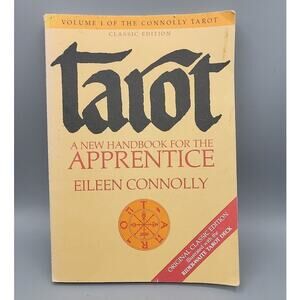 Tarot A New Handbook For The Apprentice By Eileen Connolly 1980 Classic Edition